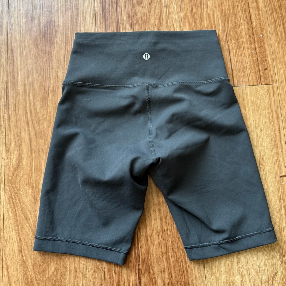 Grey Lululemon Shorts, Size 6
